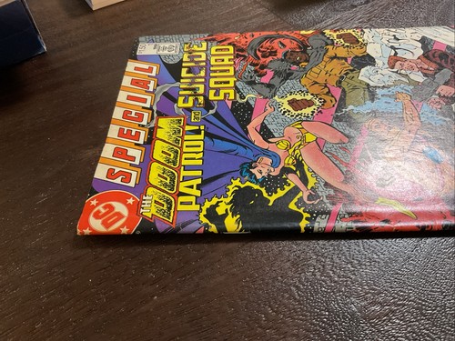 Doom Patrol and Suicide Squad #1 VF One-Shot 1988 DC Comics Newsstand E Larsen - Picture 8 of 18