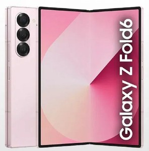 Samsung Galaxy Z Fold6 - 256GB faltbares 5G Smartphone Dual Sim entsperrt - pink