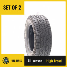Set Of 2 Used 26565r17 Cooper Discoverer Atp Ii 112t - 8.532 Set Of 2 Used 26565r17 Cooper Discoverer Atp Ii 112t - 8.532