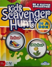 Kids Scavenger Hunt an Active Game for Indoors or Outdoors Ages 6
