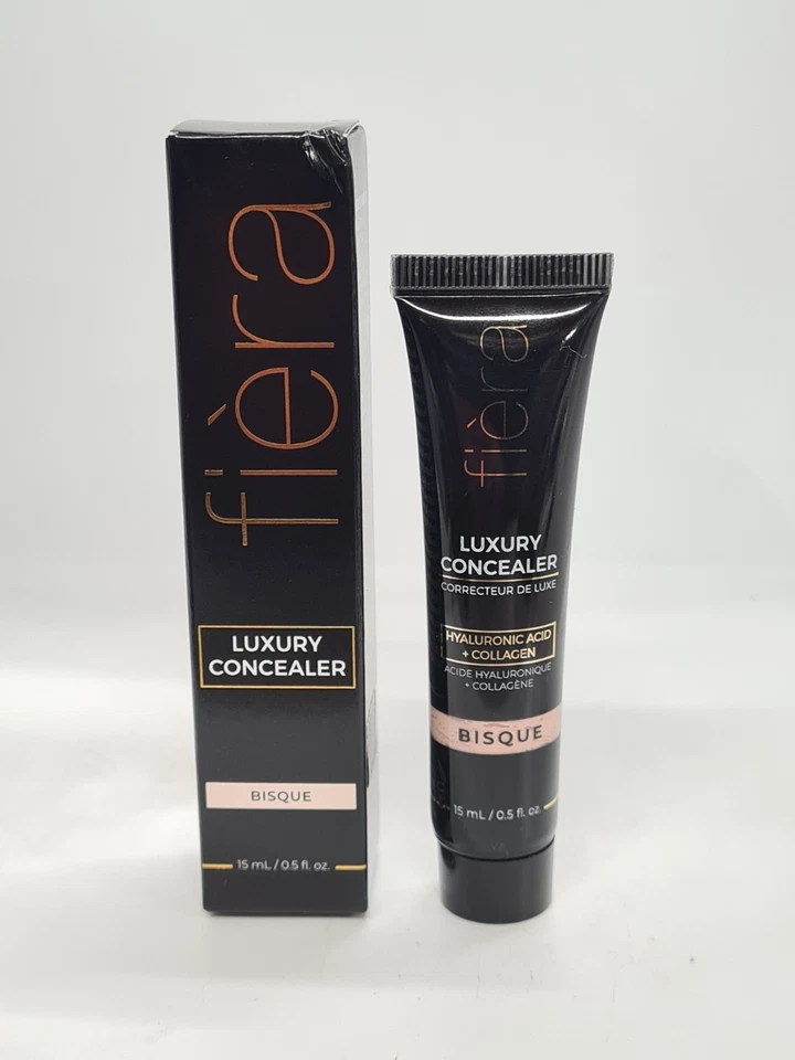 F-I-E-R-A F-i-e-ra Luxury Concealer Anti Aging Full Coverage 15ml Hydrating BISQUE