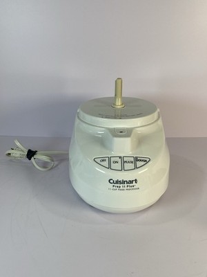 Cuisinart Custom Prep 11 11 CUP Food Processor Base Motor DLC-2011 DLC-2011C