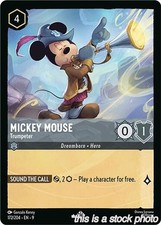 Mickey Mouse - Trumpeter 9 - 172/204 Lorcana TCGNM