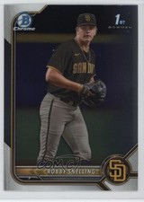 2022 Bowman Draft Chrome Robby Snelling #BDC-82 n9g