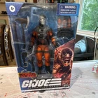 Hasbro G.I. Joe Classified Series Gabriel "Barbecue" Kelly Figure w/Axe
