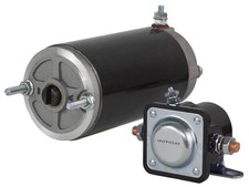 Oem Grade Snow Plow Motor Kit Meyer E47 46-2001 W-8032b 15054 12v