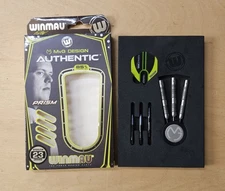 Winmau MVG Design Authentic 85% Tungsten 23g Steel Tip Darts