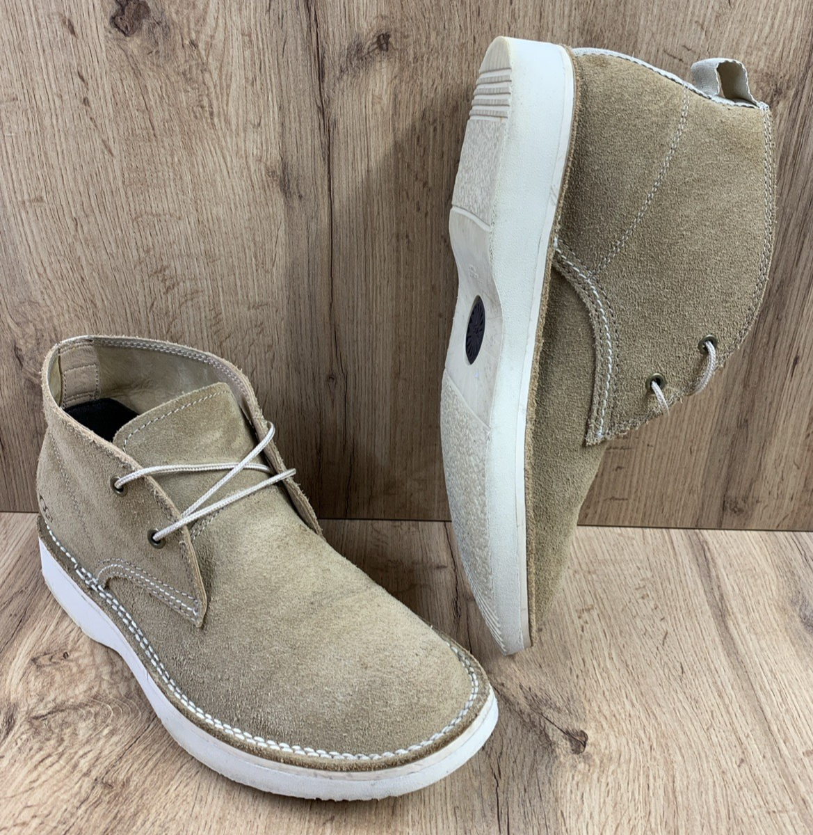 UGG Australia Camino Chukka BOOTS Olive Suede 1097011 | Mens  display picture 2