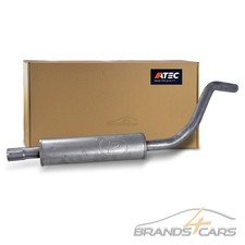 ATEC MITTELSCHALLDÄMPFER FÜR AUDI A2 8Z 1.4 AUA BBY 75 PS / 55 KW TANK: 34l