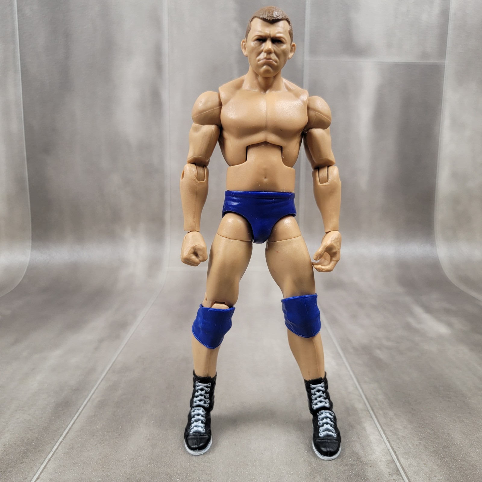 Collectors Edition Mattel Wwf Figure Only