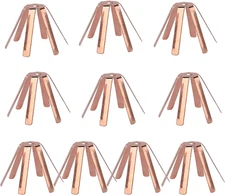 10Pcs Universal Brass Golf Shaft Adapter Shims Fits .335 .350 .355 .370