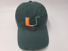 University of Miami Hurricanes Twins Enterprise Franchise Fitted M Hat Cap Ncaa