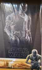 Hot Toys Star Wars The Book of Boba Fett KX Enforcer Droid TMS072 1/6 Figure