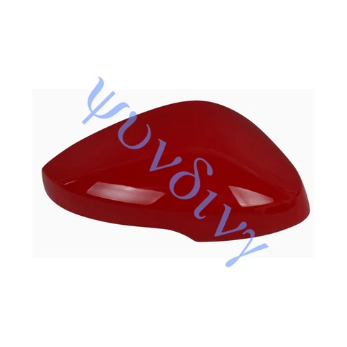Side Mirror Cover Red Right With Turn Signal Hole Fit Honda Civic 2022 23 24 25