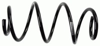 Fahrwerksfeder Hinten Sachs 994 622 FÜR Dacia