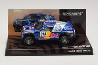 Volkswagen Race Touareg Red Bull #313 J. Kankkunen / J. Repo Dakar Rally 2005 Mi