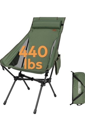 Tobtos navy Green Beach Chair