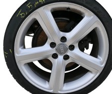 1x Audi A6 4F Q5 A5 Alufelge Felge 8R0601025BD 8jx19 H2 ET39 - Ohne Reifen  HR