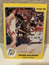 1985-86 Star #82 Quinn Buckner Indiana Pacers NRMT