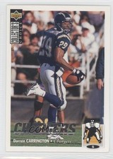 1994 Upper Deck Collector's Choice Silver Darren Carrington #108 0q3