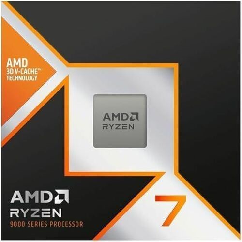 AMD 100-100001404WOF Ryzen 7 9700X 8-Core 5.5GHz AM5 CPU Desktop Processor