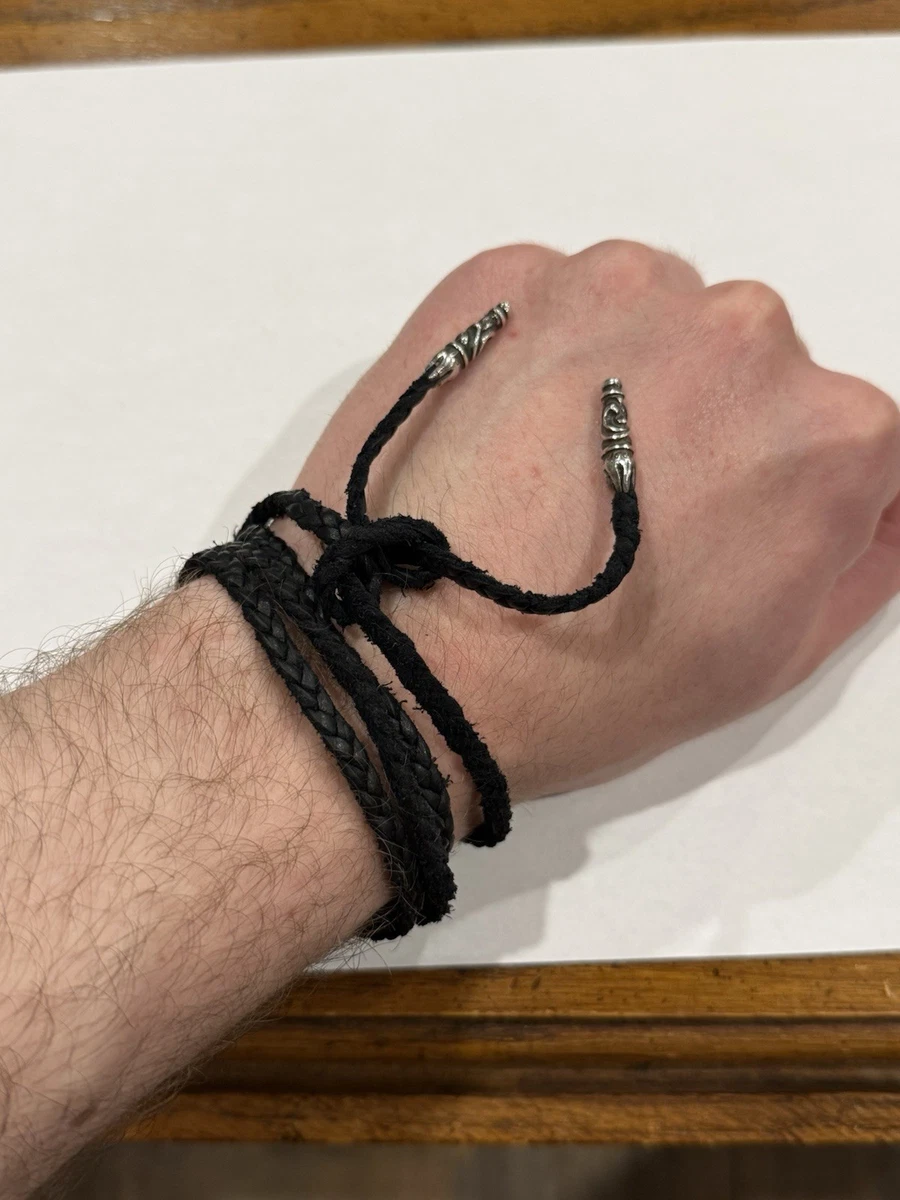 Chrome Hearts Leather Fashion Bracelets | eBay