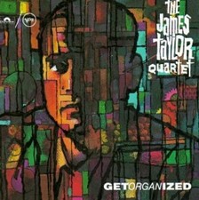 James Taylor Quartet Get Organized (CD)