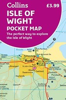Collins Maps - Isle Of Wight Pocket Map The Perfect Way To Explore T - G245Z