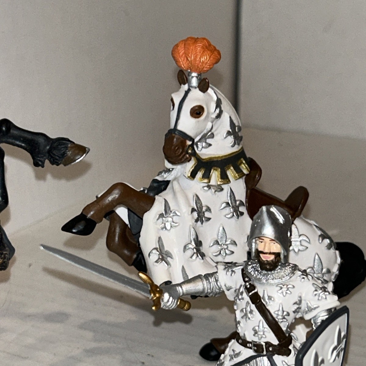 PAPO- CHEVALIER EN Armure Noire Le Monde Medieval Figurine, 39275 EUR PAPO- CHEVALIER EN Armure Noire Le Monde Medieval Figurine, 39275 EUR