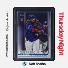 2019 Topps Update Series Baseball - Rookie (RC) Vladimir Guerrero Jr. #US1