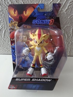 Jakks Pacific Sonic Super Shadow Figure 22 Points Articulation 3+