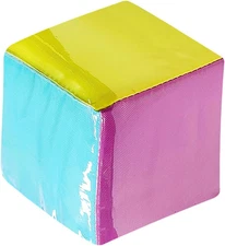 Dice with Clear Pockets Large 3.93" Teacher Dices Learning Cubes, DIY Education 