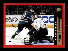 600. 2013-14 score . #2 Jonas Hiller . Red Border Parallel panini . PWE .