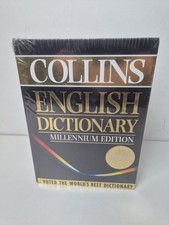Collins English Dictionary by Collectif Hardback Book BRAND NEW SEALED