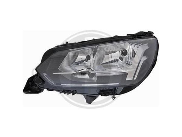 Scheinwerfer Links Depo FüR Peugeot 208 2019->-image
