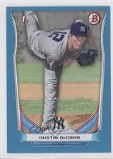 2014 Bowman Draft Blue 212/399 Austin DeCarr #DP60 0q5