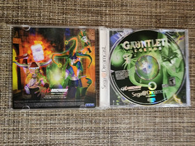 Gauntlet Legends (Sega Dreamcast, 2000) CIB COMPLETE CLEAN! Orig Owner 
