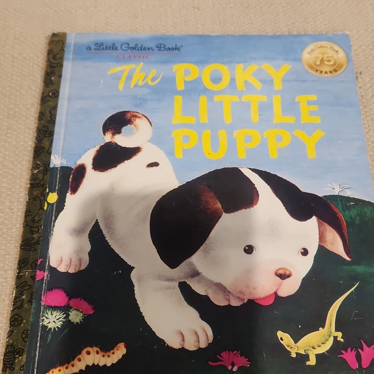 Little Golden Books The Poky Little Puppy 75th Anniversary