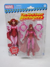 Marvel Legends Retro Scarlet Witch 6  Action Figure 2021 New West Coast Avengers