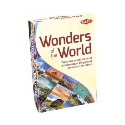 Tactic Boardgame Wonders of the World Box NM