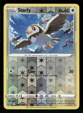Starly 110/159 Common,Reverse Holo Pokemon Crown Zenith