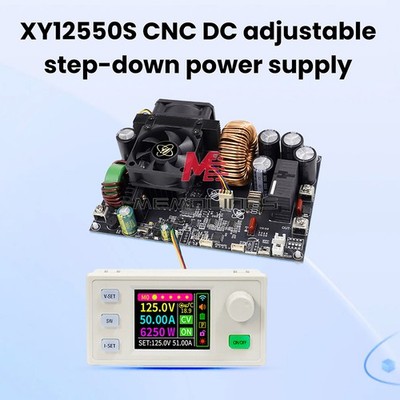 XY12550S CNC DC Adjustable Buck Power Supply Module Constant