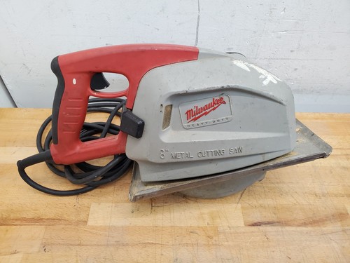 Milwaukee 6370-20 15Amp 8" Metal Cutting Circular Saw - Red - Picture 4 of 6