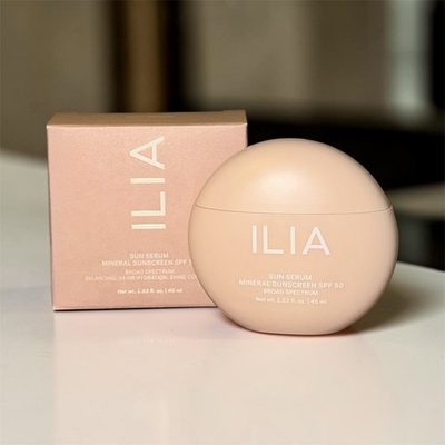 #ad ILIA Sun Serum SPF 50 Mineral Sunscreen Light Medium Oil Control 1.52oz $36.99