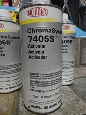 1 U.s. Quart Dupont Cromax Axalta Chromasystem 7405s Activator