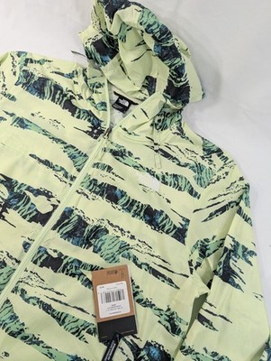 NWT The North Face WindWall Printed Cyclone Windwall Light Windbreaker Large