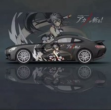 Itasha Custom Car Decals Anime Inspired Car Decals Itasha Side Decalboth Side