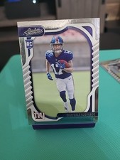 2022 Panini Absolute Wandale Robinson Rookie New York Giants #120 