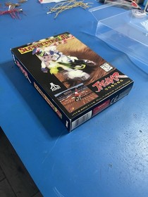 Atari Jaguar - Supercross 3D - Game, Box, Inserts, Cover - No Manual - Works!