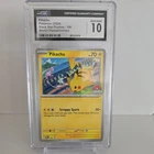 Gem Mint 2024 Pokemon World Championship Black Star Promo 190 SVP Pikachu CGC 10